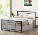 Mẫu giường sắt phong cách đơn giản, giá tốt cho mọi  gia đình