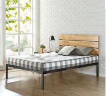 Mẫu giường sắt kết hợp gỗ phù hợp cho nhà trọ, nhà nghỉ, khách sạn, homestay