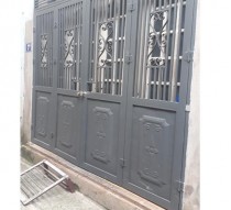 Mẫu cửa cổng sắt hộp 