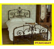 Giường sắt 1m2 đẹp