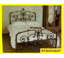 Giường sắt 1m2 đẹp