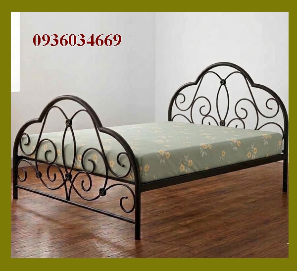 mẫu giường sắt tân cổ điển