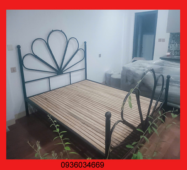 mẫu giường sắt đẹp