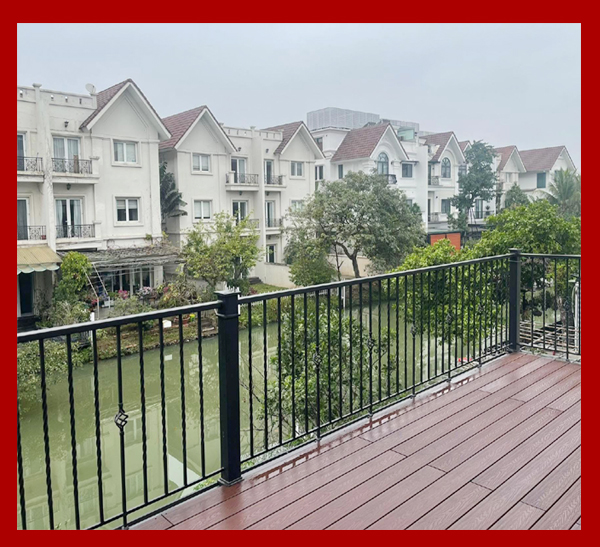 lan can ban công sắt mỹ thuật
