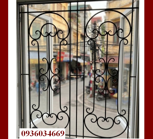 chấn song cửa sổ đẹp