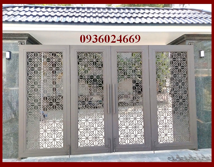 cổng sắt cnc