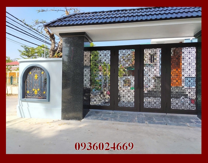 cổng sắt cnc