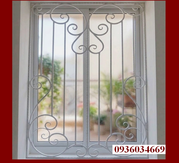 làm cửa sổ sắt mỹ thuật
