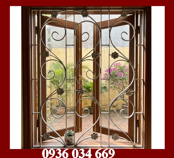 cửa sổ sắt mỹ thuật