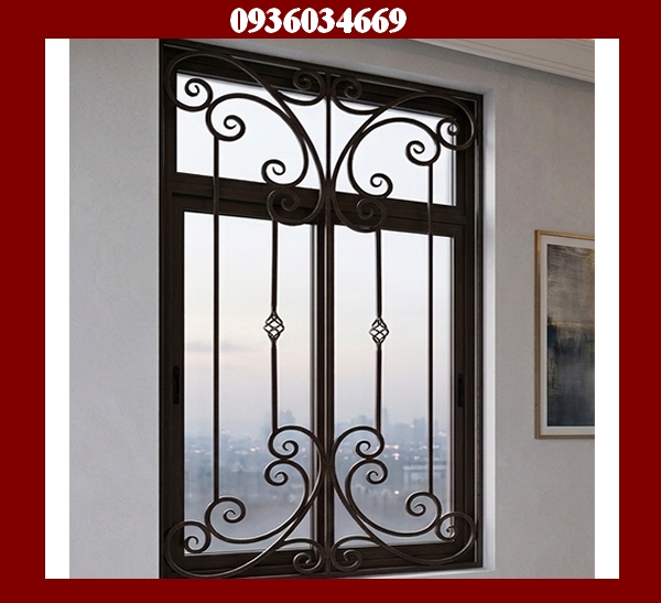 địa chỉ làm cửa sổ sắt hoa văn nghệ thuật 