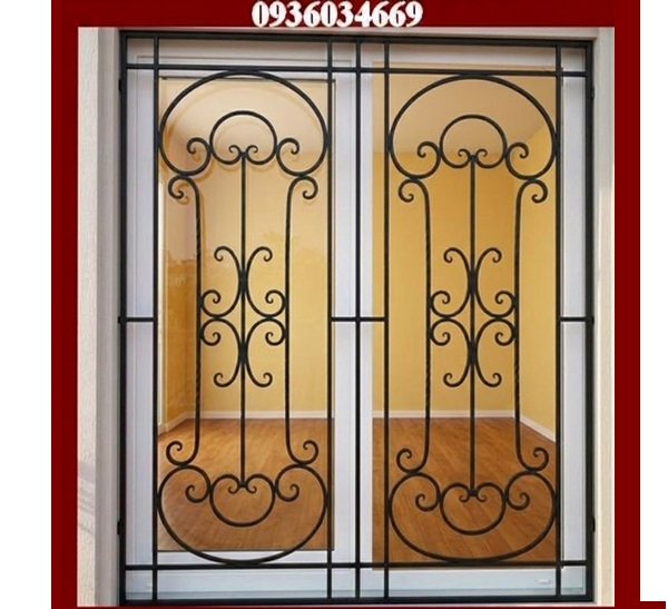 cửa sổ sắt đẹp