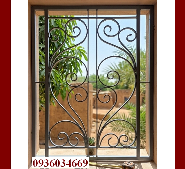 địa chỉ làm cửa sổ sắt nghệ thuật tại hà nội