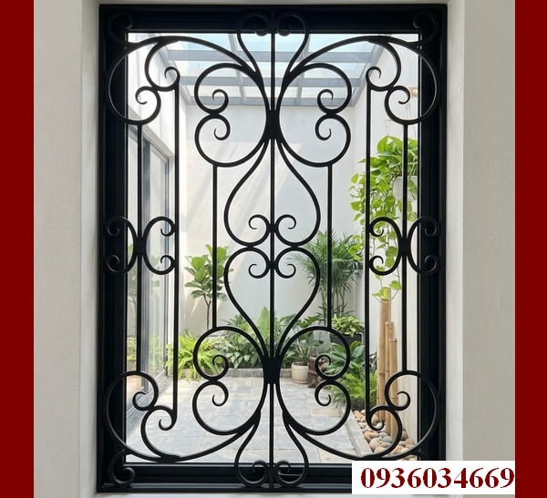 địa chỉ uy tín làm cửa sổ sắt mỹ thuật