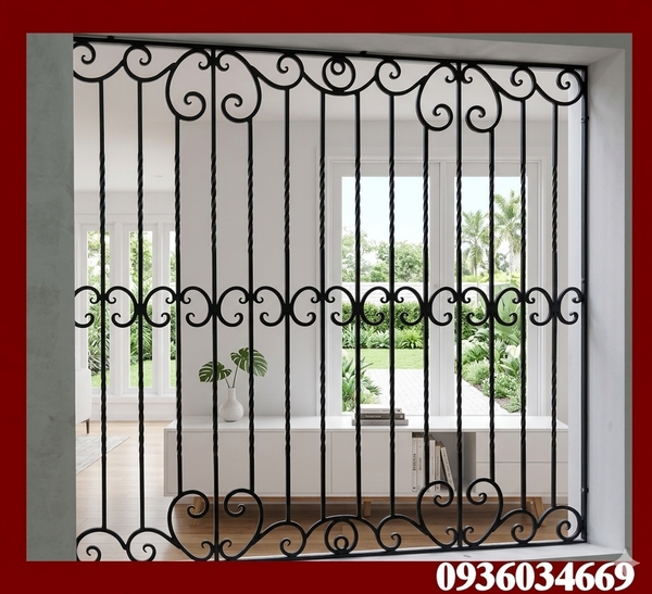 địa chỉ làm cửa sổ sắt nghệt thuật uy tín tại hà nội 