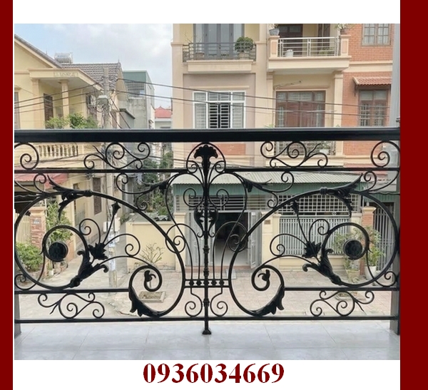 địa chỉ làm lan can sắt mỹ thuật tại hà nội