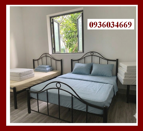 mẫu giường sắt hiện đại