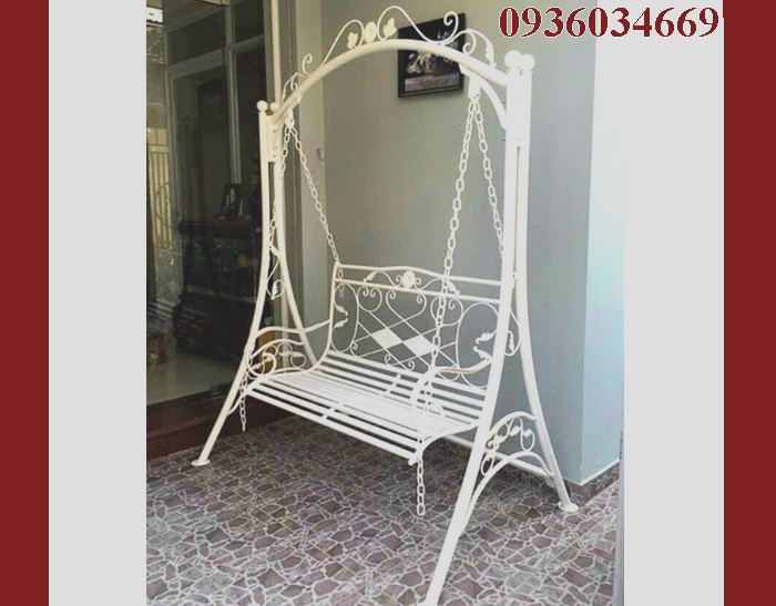 xích đu sắt