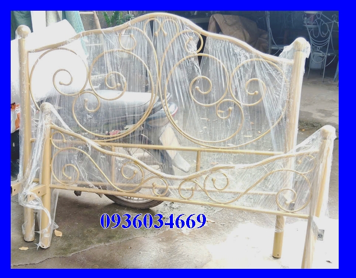 giường sắt đẹp