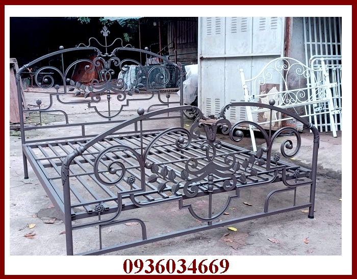 những mẫu giường sắt đẹp
