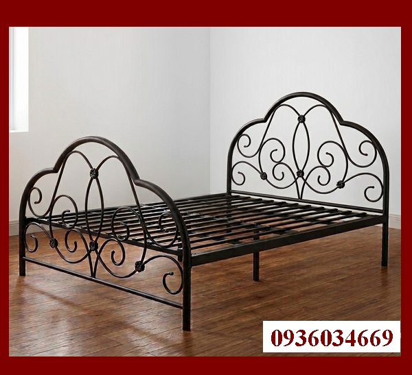 giường sắt tân cổ điển