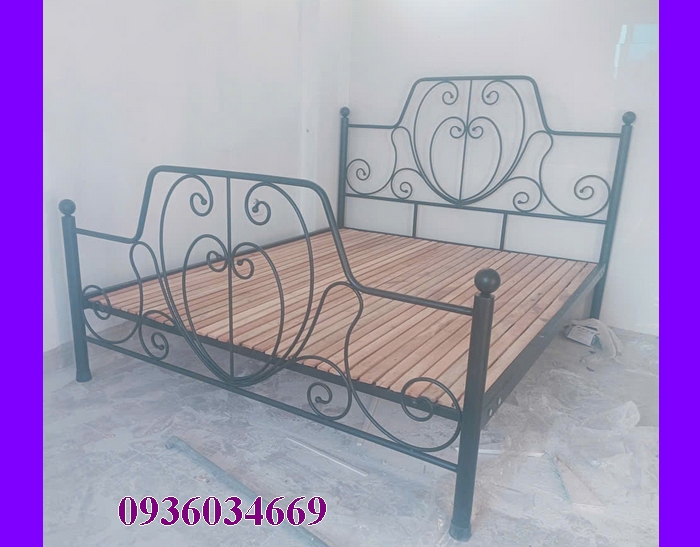 giường sắt