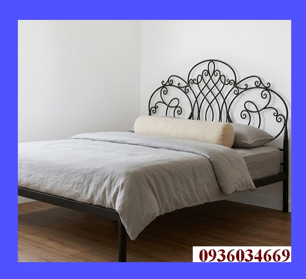 giường sắt châu âu