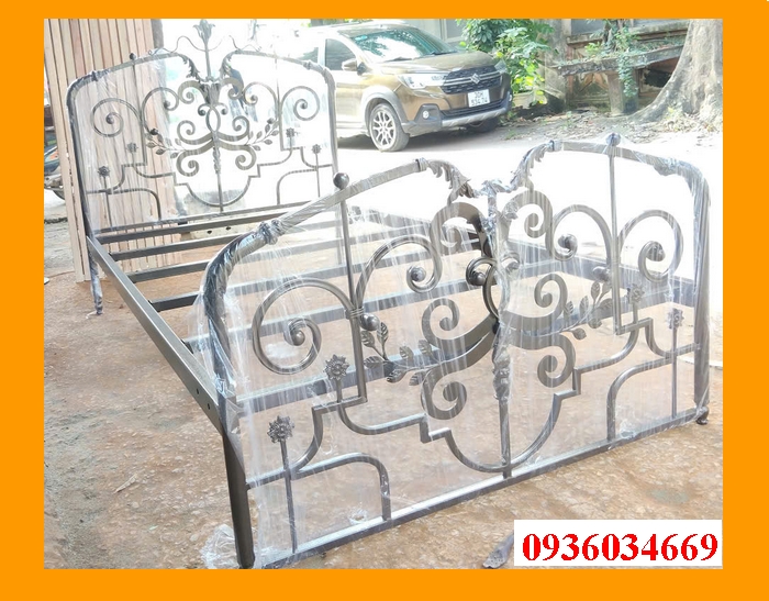 mẫu giường sắt đẹp