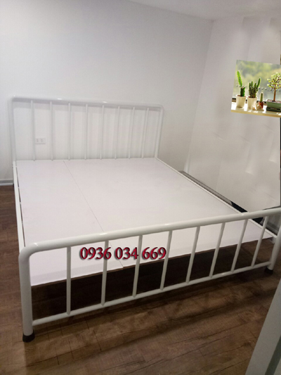 giường sắt giá rẻ