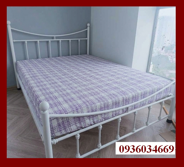 giường sắt mẫu hiện đại