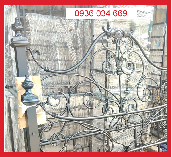 giường sắt đẹp