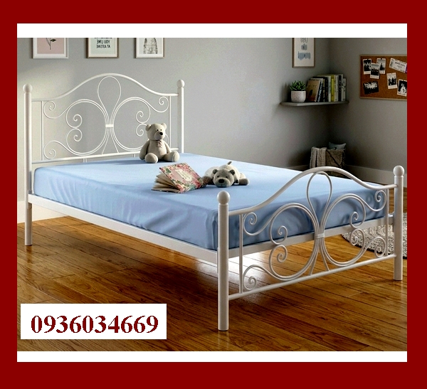 mẫu giường sắt cho bé gái