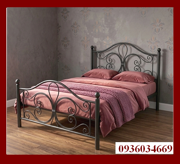 giường sắt công chúa
