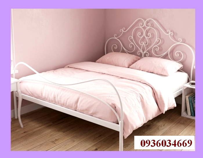 giường sắt cao cấp