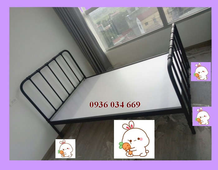 giường sắt chất lượng