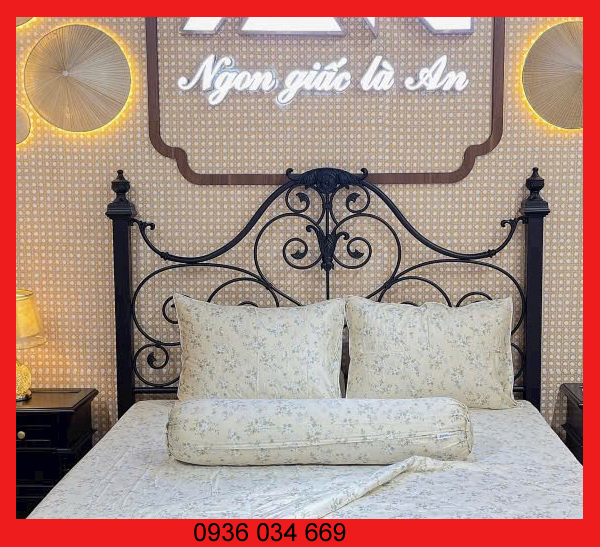 mẫu giường sắt đẹp