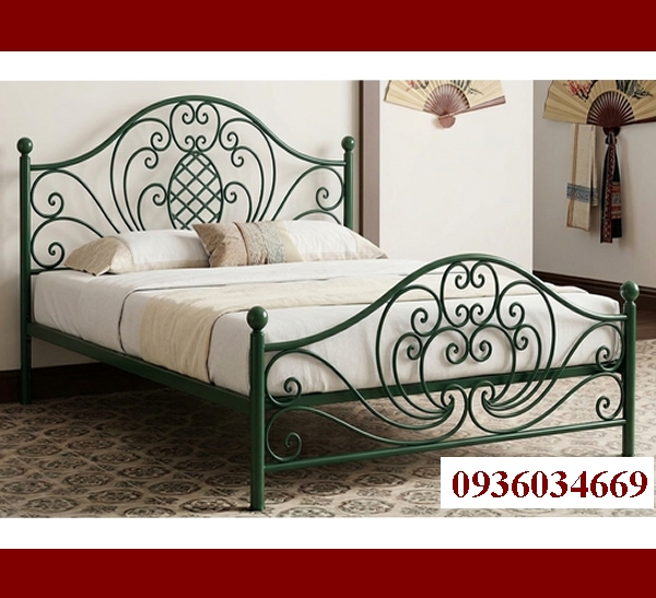 giường sắt tân cổ điển