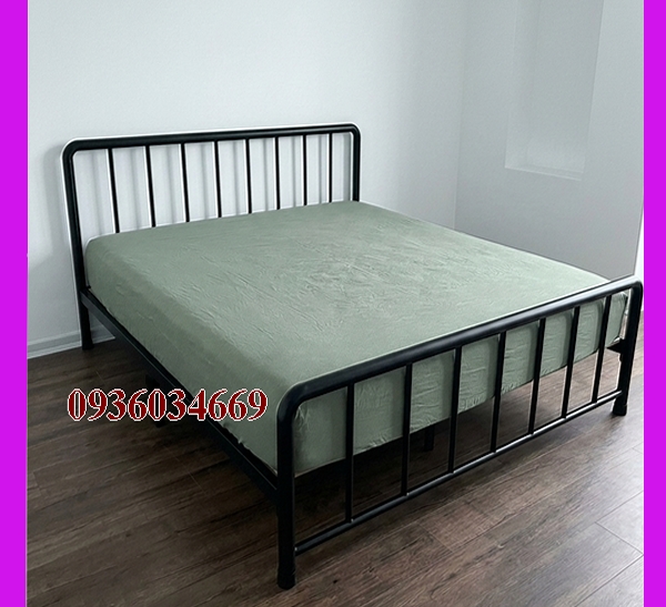giường sắt mẫu hiện đại