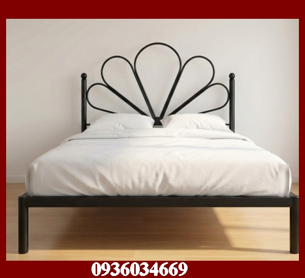 giường sắt tân cổ điển