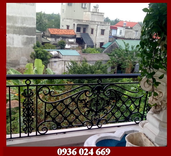 lan can sắt nghệ thuật lan can sắt mỹ thuật uốn nghệ thuật