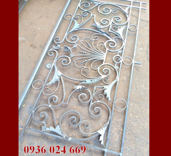 lan can ban công sắt lan can ban công sắt uốn