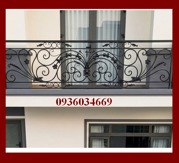 địa chỉ làm lan can sắt nghệ thuật