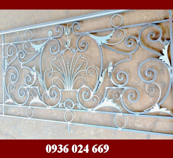 mẫu lan can ban công sắt mỹ thuật lan can ban công săt