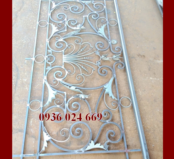 ban công sắt nghệ thuật
