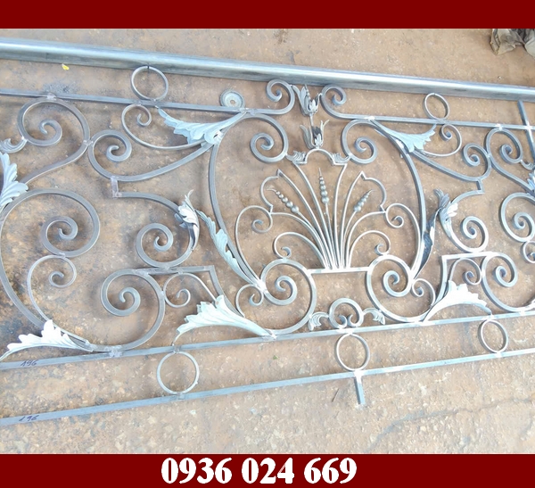 ban công sắt nghệ thuật ban công sắt uốn mỹ thuật