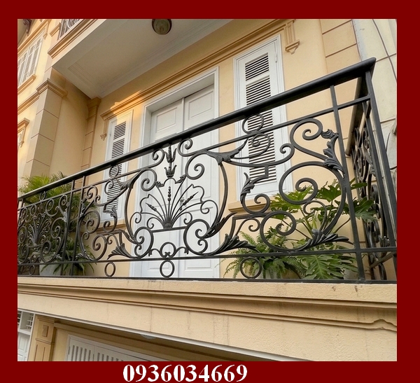 lan can sắt đẹp tại hà nội