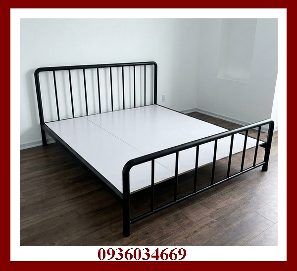 mẫu giường sắt hiện đại