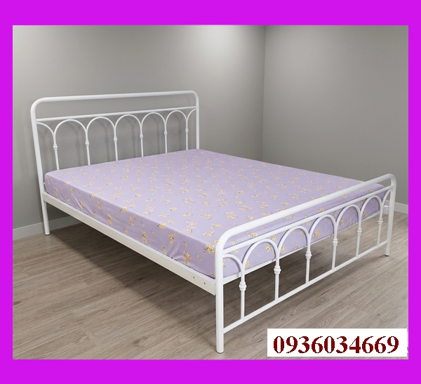 giường sắt hiện đại