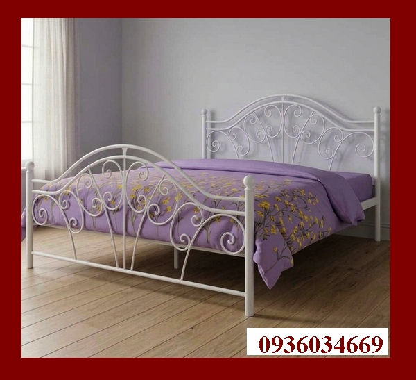 giường sắt đẹp