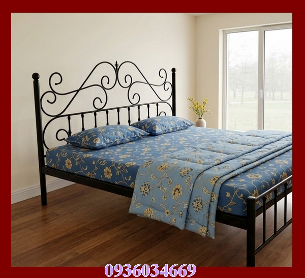 giường sắt đẹp