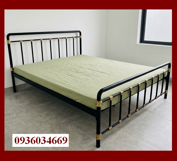 giường sắt hiện đại